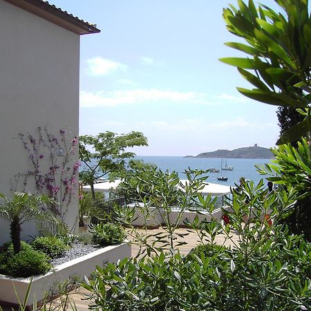 Le Pinarello Hotel Sainte-Lucie de Porto-Vecchio Bagian luar foto