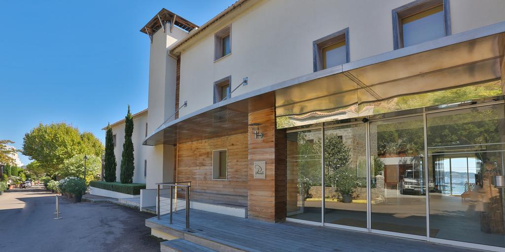 Le Pinarello Hotel Sainte-Lucie de Porto-Vecchio Bagian luar foto
