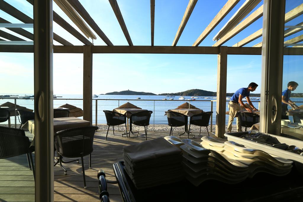 Le Pinarello Hotel Sainte-Lucie de Porto-Vecchio Bagian luar foto