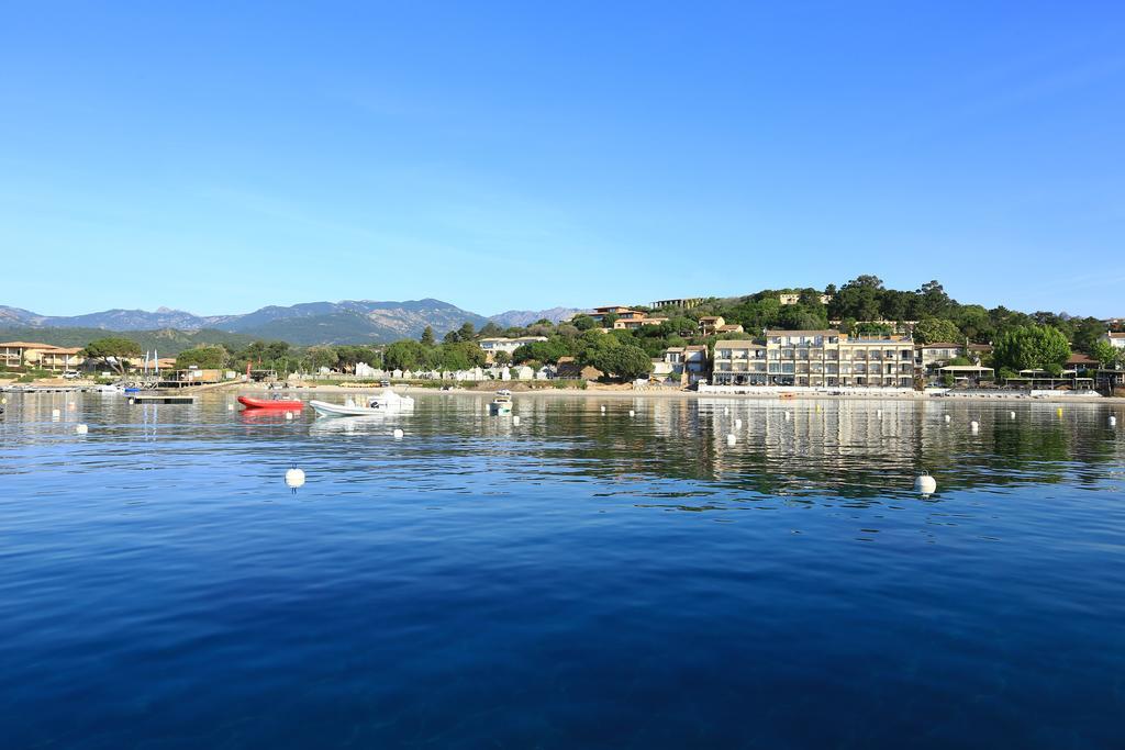 Le Pinarello Hotel Sainte-Lucie de Porto-Vecchio Bagian luar foto