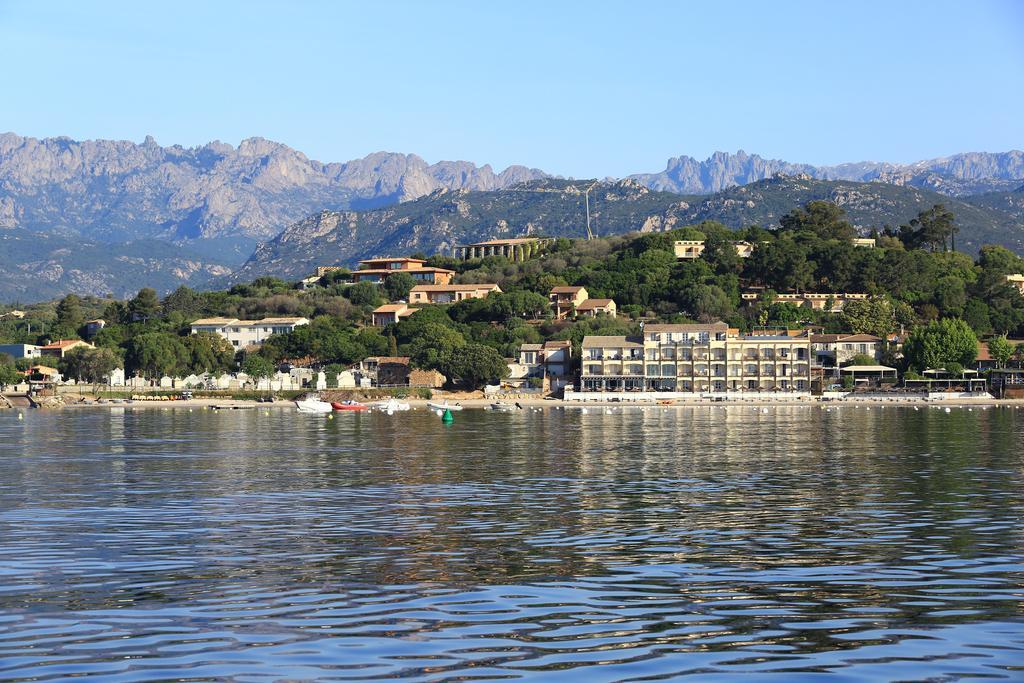 Le Pinarello Hotel Sainte-Lucie de Porto-Vecchio Bagian luar foto