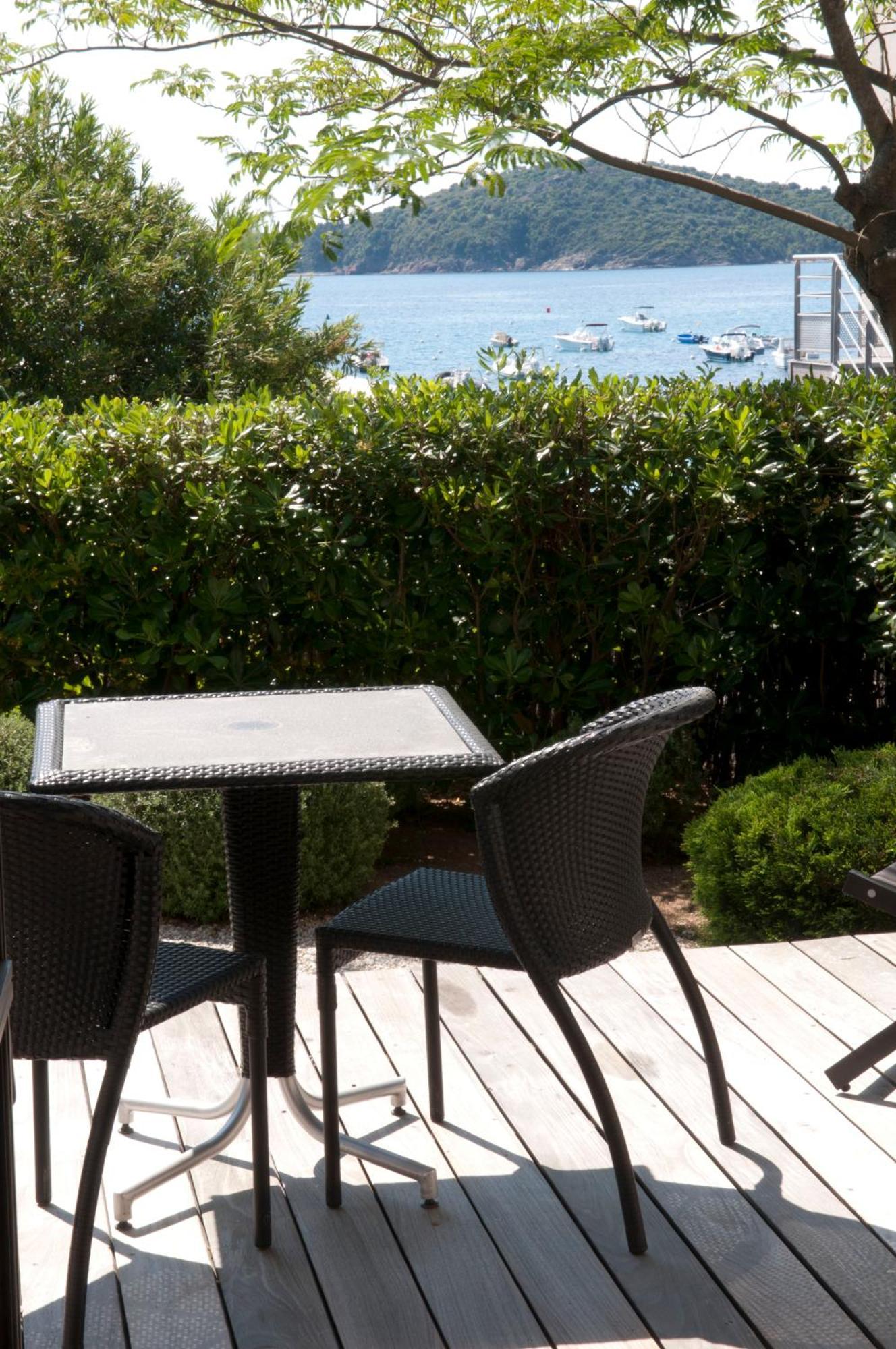 Le Pinarello Hotel Sainte-Lucie de Porto-Vecchio Bagian luar foto