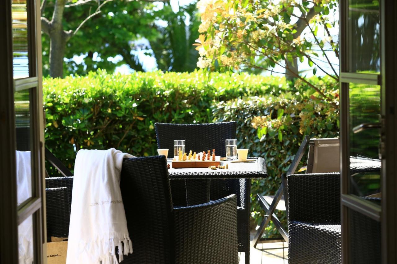 Le Pinarello Hotel Sainte-Lucie de Porto-Vecchio Bagian luar foto