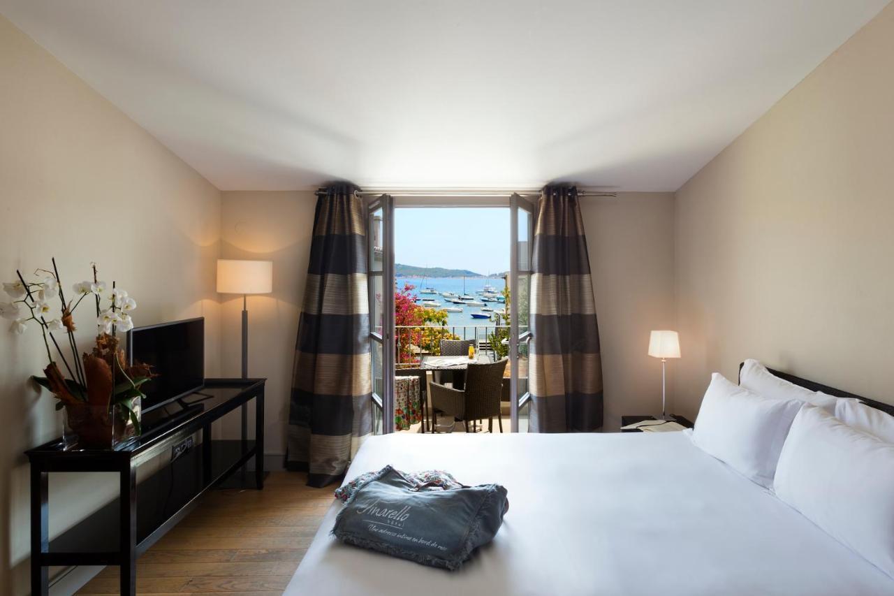 Le Pinarello Hotel Sainte-Lucie de Porto-Vecchio Bagian luar foto