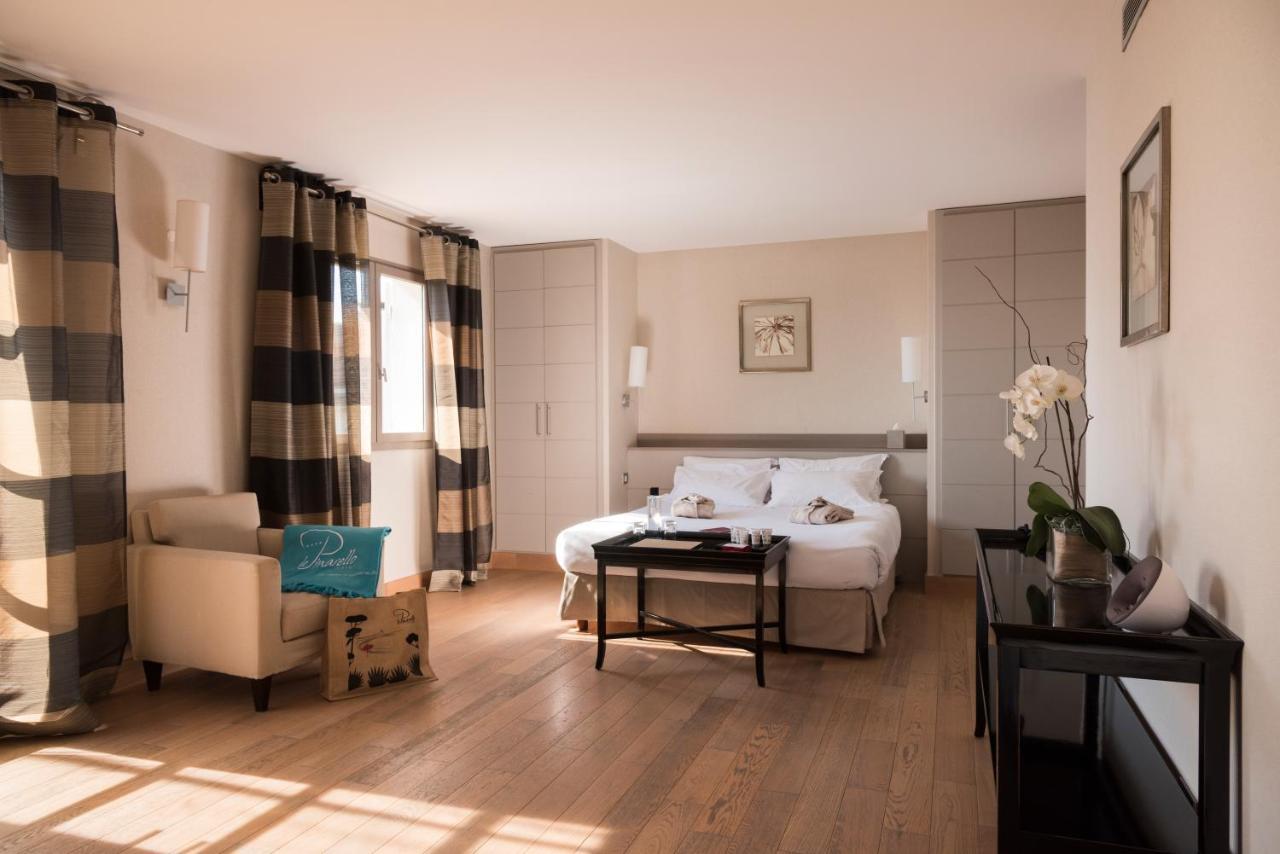 Le Pinarello Hotel Sainte-Lucie de Porto-Vecchio Bagian luar foto